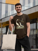 Vintage Heron Family T-shirt -Alexander Wilson Designs