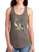Vintage Heron Family T-shirt -Alexander Wilson Designs
