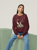 Vintage Heron Family Sweatshirt -Alexander Wilson Designs