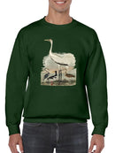 Heron Family Iii Sweatshirt -Alexander Wilson Designs