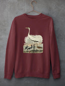 Heron Family Iii Sweatshirt -Alexander Wilson Designs
