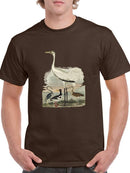Heron Family Iii T-shirt -Alexander Wilson Designs