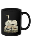 Heron Family Iii Mug -Alexander Wilson Designs