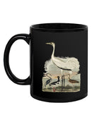 Heron Family Iii Mug -Alexander Wilson Designs