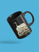 Heron Family Iii Mug -Alexander Wilson Designs