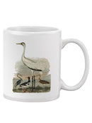 Heron Family Iii Mug -Alexander Wilson Designs