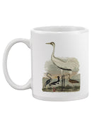 Heron Family Iii Mug -Alexander Wilson Designs