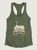 Heron Family Iii T-shirt -Alexander Wilson Designs