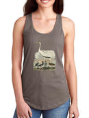 Heron Family Iii T-shirt -Alexander Wilson Designs