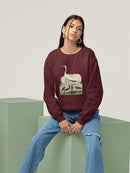 Heron Family Iii Sweatshirt -Alexander Wilson Designs