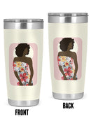 You Go Woman Ii. Tumbler -Alonzo Saunders Designs
