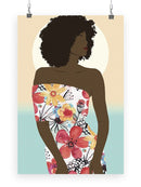 You Go Woman Ii. Wall Art -Alonzo Saunders Designs