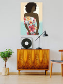 You Go Woman Ii. Wall Art -Alonzo Saunders Designs