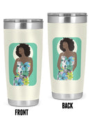 You Go Woman I. Tumbler -Alonzo Saunders Designs