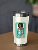 You Go Woman I. Tumbler -Alonzo Saunders Designs