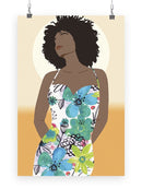 You Go Woman I. Wall Art -Alonzo Saunders Designs