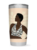 Ethnic Beauty I. Tumbler -Alonzo Saunders Designs