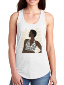Ethnic Beauty I T-shirt -Alonzo Saunders Designs