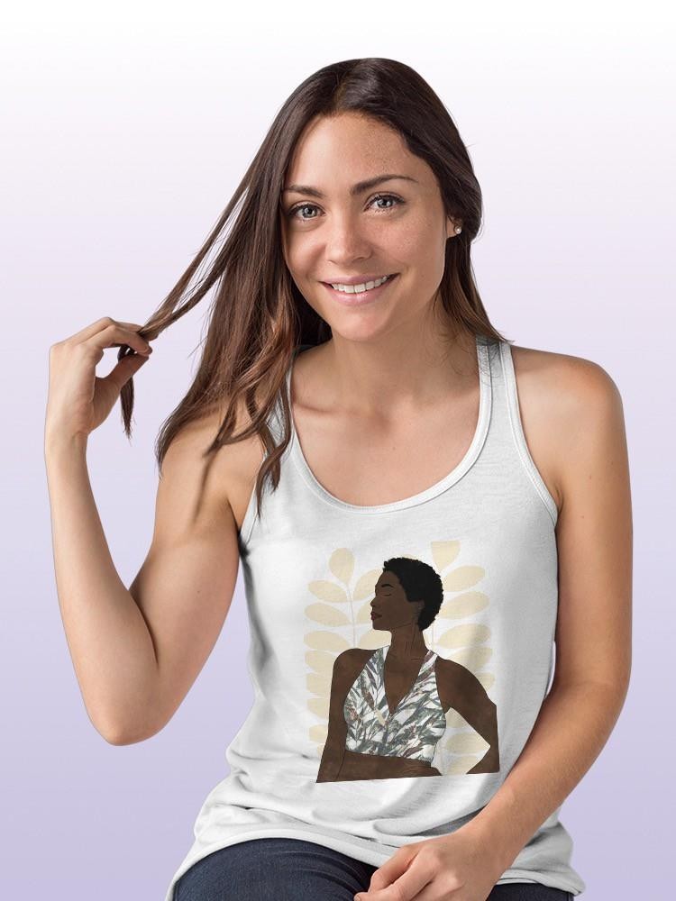 Ethnic Beauty I T-shirt -Alonzo Saunders Designs