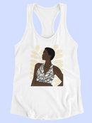 Ethnic Beauty I T-shirt -Alonzo Saunders Designs