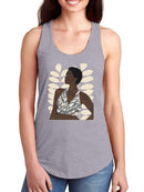 Ethnic Beauty I T-shirt -Alonzo Saunders Designs