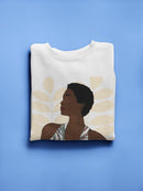 Ethnic Beauty I Sweatshirt -Alonzo Saunders Designs