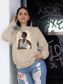 Ethnic Beauty I Sweatshirt -Alonzo Saunders Designs