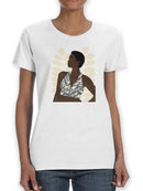 Ethnic Beauty I T-shirt -Alonzo Saunders Designs