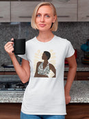 Ethnic Beauty I T-shirt -Alonzo Saunders Designs