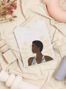 Ethnic Beauty I T-shirt -Alonzo Saunders Designs