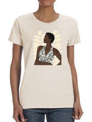 Ethnic Beauty I T-shirt -Alonzo Saunders Designs
