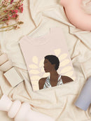 Ethnic Beauty I T-shirt -Alonzo Saunders Designs
