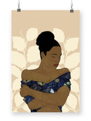Ethnic Beauty Ii. Wall Art -Alonzo Saunders Designs