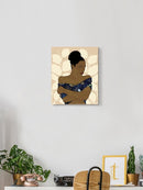 Ethnic Beauty Ii. Wall Art -Alonzo Saunders Designs