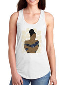 Ethnic Beauty Ii T-shirt -Alonzo Saunders Designs