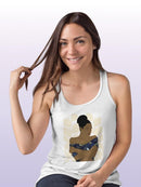 Ethnic Beauty Ii T-shirt -Alonzo Saunders Designs