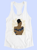 Ethnic Beauty Ii T-shirt -Alonzo Saunders Designs