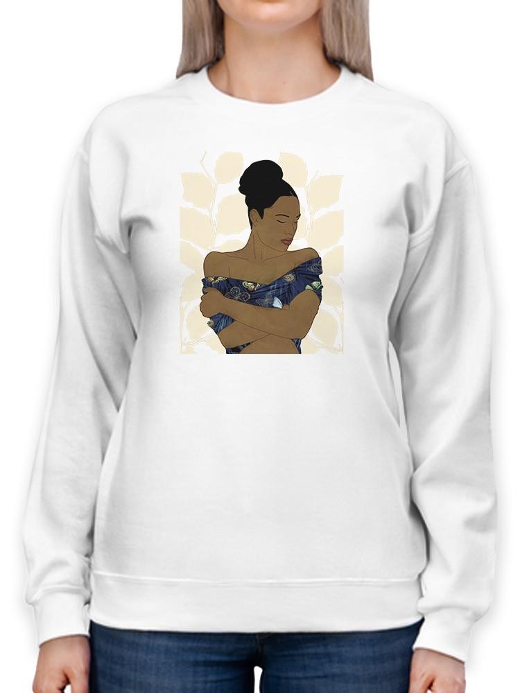 Ethnic Beauty Ii Sweatshirt -Alonzo Saunders Designs
