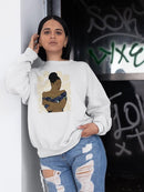 Ethnic Beauty Ii Sweatshirt -Alonzo Saunders Designs