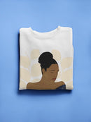 Ethnic Beauty Ii Sweatshirt -Alonzo Saunders Designs