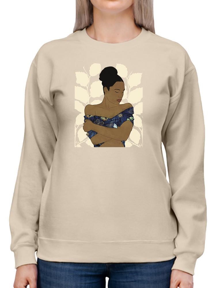 Ethnic Beauty Ii Sweatshirt -Alonzo Saunders Designs
