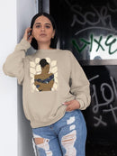 Ethnic Beauty Ii Sweatshirt -Alonzo Saunders Designs