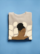 Ethnic Beauty Ii Sweatshirt -Alonzo Saunders Designs