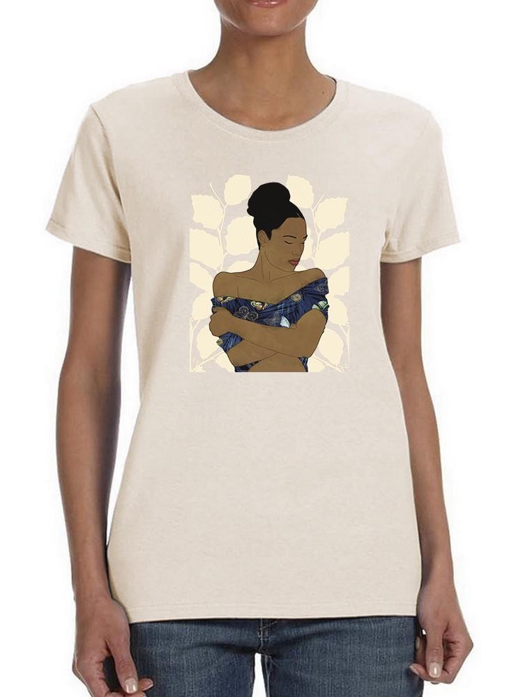 Ethnic Beauty Ii T-shirt -Alonzo Saunders Designs