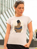 Ethnic Beauty Ii T-shirt -Alonzo Saunders Designs