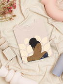 Ethnic Beauty Ii T-shirt -Alonzo Saunders Designs