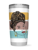 Head Wrap I. Tumbler -Alonzo Saunders Designs