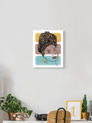 Head Wrap I. Wall Art -Alonzo Saunders Designs