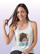 Head Wrap I T-shirt -Alonzo Saunders Designs