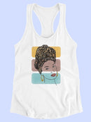 Head Wrap I T-shirt -Alonzo Saunders Designs